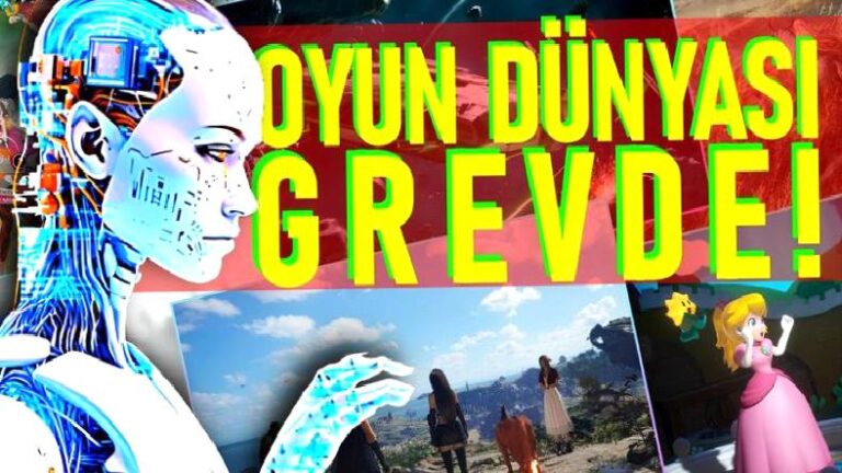 Oyun Dünyasının Devleri, Greve Başlayan Oyun Sanatkarlarıyla Pazarlığa Oturdu