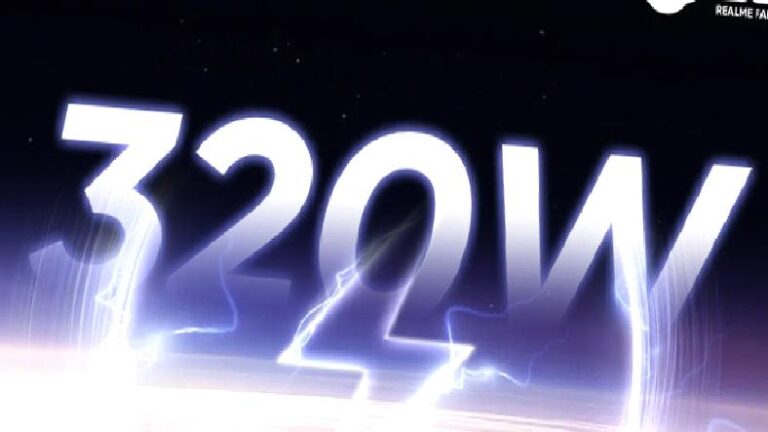 realme’den, 320W Süratli Şarj Teknolojisi Geliyor: 4 Dakikada %100 Şarj!