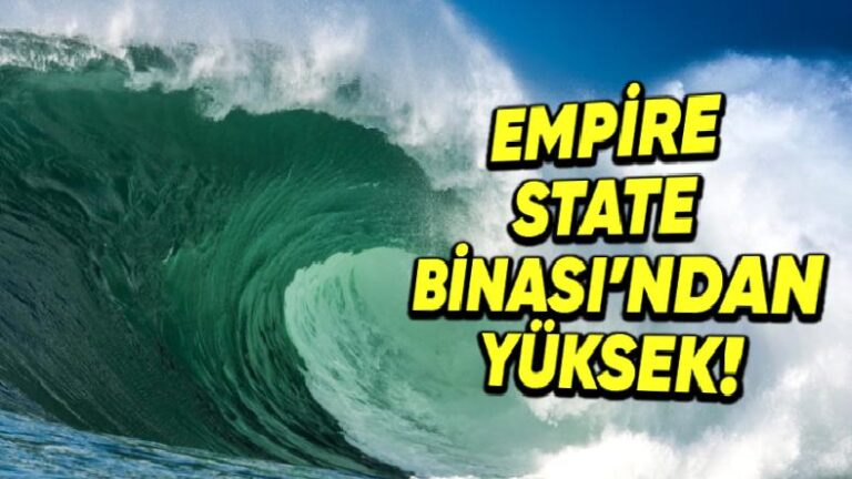 Şimdiye Kadar Kaydedilmiş En Yüksek Dalga Kaç Metredir? Öğrenince Ufak Çaplı Bir Şok Yaşayabilirsiniz!