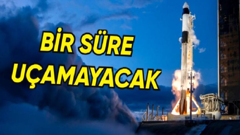 SpaceX’in Falcon 9 Roketi, Alevli İnişin Akabinde Bir Süre Kullanılmayacak