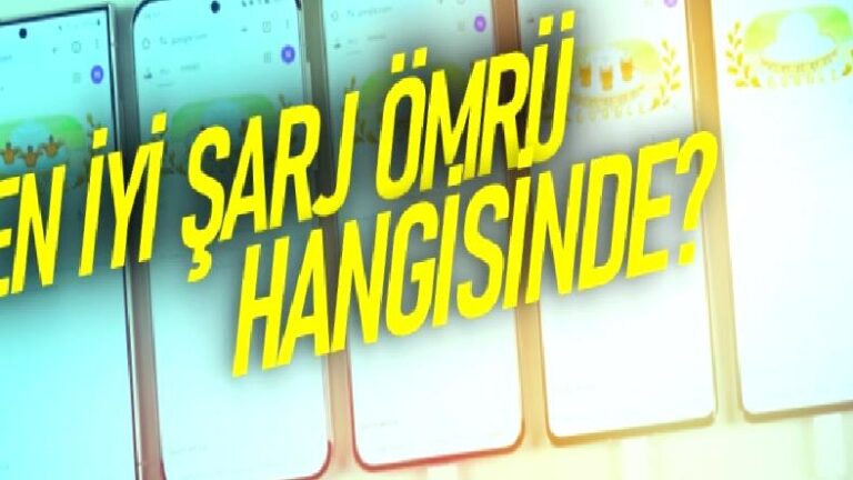 Tek Şarj ile En Uzun Süre Kullanılabilen Amiral Gemisi Telefonlar Belirlendi [Video]