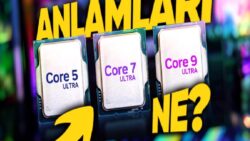 Teknoloji Mağazalarında Gördükçe Başımızı Karıştıran Intel’in i3, i5, i7, i9 İşlemci İsimleri Ne Manaya Geliyor?