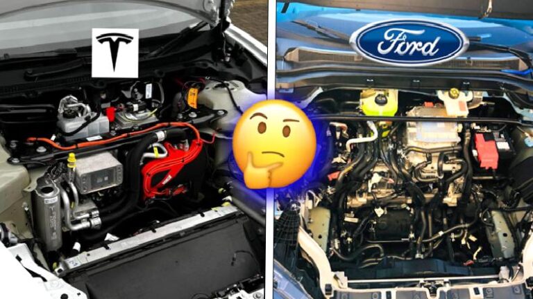 Tesla, Diğer Elektrik Arabalara Göre Bu Kadar Sade Bir Motor Dizaynı Yapmayı Nasıl Başarıyor?