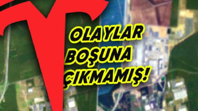 Tesla’nın Almanya’da “Çevreci” Arabalar Üretmek İçin Doğayı Tarumar Ettiği Ortaya Çıktı: Yarım Milyon Ağaç Kesilmiş!
