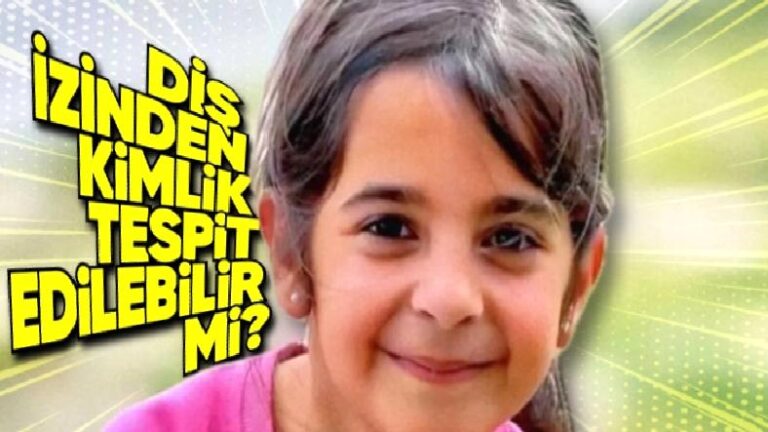 Tıpkı Parmak İzinde Olduğu gibi Diş İzimizden de Kimliğimiz Tespit Edilebilir mi?