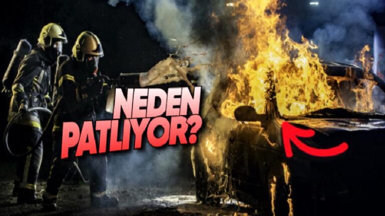 Türkiye’de de Olmuştu: Kimi Elektrikli Araçlar Neden Bomba Patlıyor?