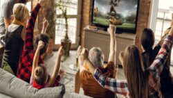 TV’de maç izlemek, bakın bedenimize nasıl bir tesir yapıyormuş