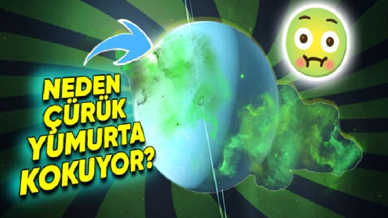 Uranüs Planları İptal: Maviliğiyle Göz Kamaştıran Uranüs, Bilim Beşerlerine Göre Çürük Yumurta Kokuyor Olabilir (İyi de Nasıl?)