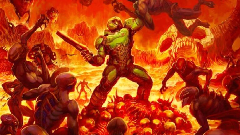 Yapay Zekânın “Hayal Ettiği” Harita ile Doom Oynandı: Pekala Bu Ne Demek?