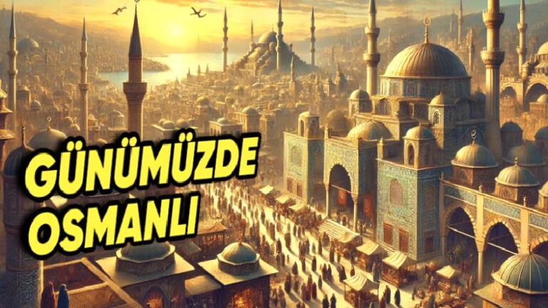Yapay Zekâya Sorduk: Osmanlı, Bizans İmparatorluklar Hiç Yıkılmasaydı Dünya Nasıl Bir Yer Olurdu?
