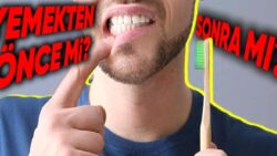 Yemekten Sonra çabucak Dişinizi Fırçalıyorsanız Bu Yazıyı Okuduktan Sonra Artık Biraz Beklemek İsteyebilirsiniz