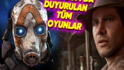 Yeni Bir Mafia Oyunu, Borderlands 4, Indiana Jones’un PS5’e Gelişi: İşte Gamescom’da Yapılan Tüm Duyurular ve Paylaşılan Fragmanlar