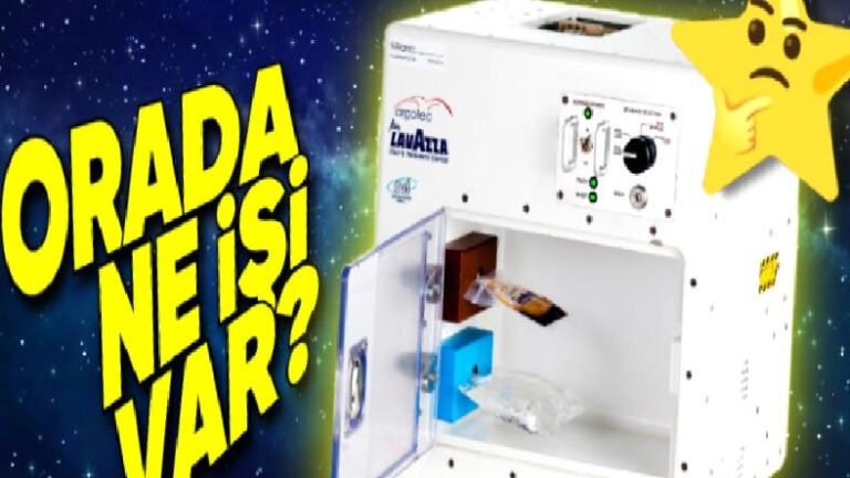 “Yer Çekimsiz Ortamda Ice Latte Keyfi”: 2015’te Uzaya Neden Espresso Makinesi Fırlattık?