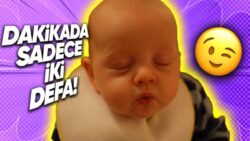 Yetişkin Bir İnsan Dakikada Onlarca Kere Göz Kırpmasına Karşın Bebekler Neden Çok Az Göz Kırpıyor?