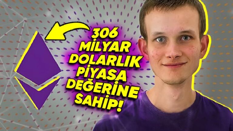 20 Yaşında, Bugünkü Piyasa Kıymeti 306 Milyar Dolar Olan Ethereum’u Kuran Vitalik Buterin’in Öyküsü