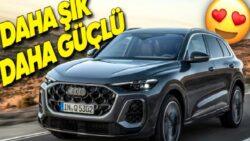 2025 Audi Q5, Gözlerinizin Pasını Silecek Yenilenen Dizaynıyla Tanıtıldı: İşte Özellikleri ve Fiyatı