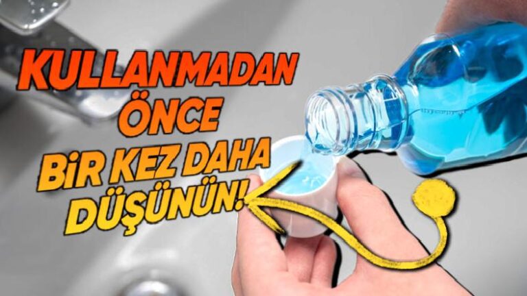 Ağız ve Diş Bakımımızın Vazgeçilmezi Olan Ağız Bakım Suları Sandığımız Kadar Suçsuz Değil mi? (Kaş Yaparken Göz Çıkarabilir)