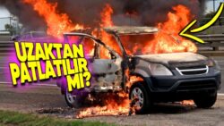 Aksiyon Sineması: Elektrikli Otomobiller Uzaktan Patlatılabilir mi?