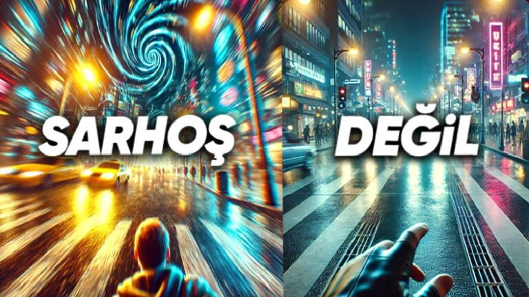 Alkol Neden Bulanık Görmeye Neden Oluyor? Kolay Bir Baş Dönmesinden İbaret Değil!