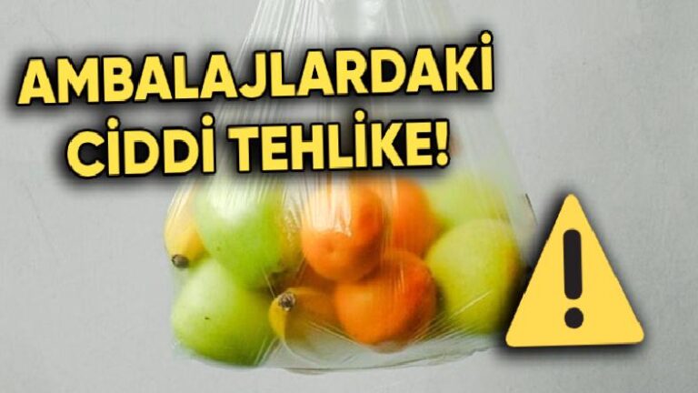 Ambalajlardaki Bilinmeyen Tehlike: Kimyasallar Bedenimize Karışıyor!