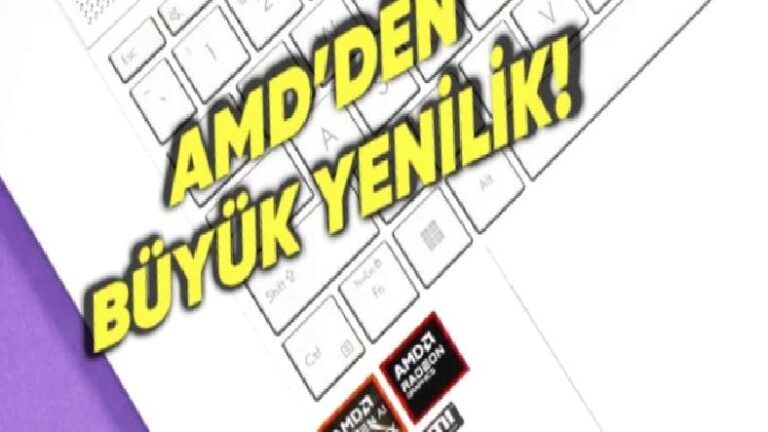 AMD’den Büyük Yenilik: Variable Graphics Memory Teknolojisini Duyurdu! AI 300 Dizüstülerde Destekleniyor
