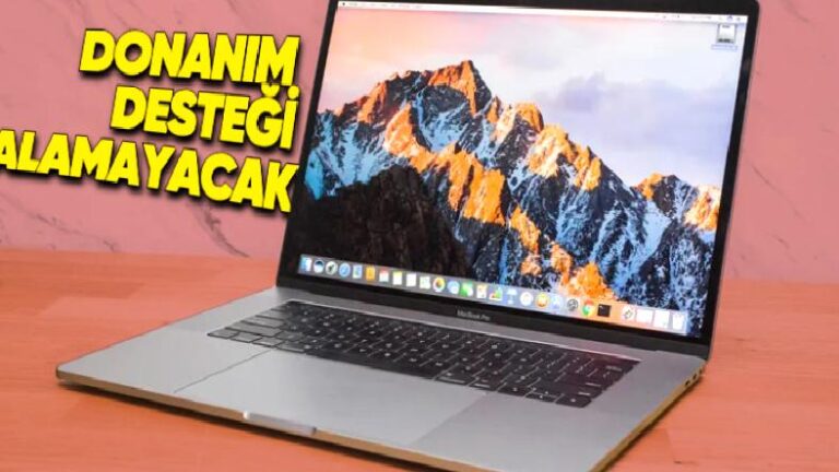 Apple, 12 Mac Modelini “Antika” İlan Etti: 2018 MacBook Air ve Pro, Artık Külüstür!