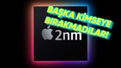 Apple, iPhone 17 Pro ile 2nm İşlemcilere Geçecek (Başka Kimseye 2nm Çip Kalmadı)
