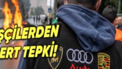 Audi Personelleri Eylemde! Brüksel Fabrikasında Tüm Üretim Durduruldu!