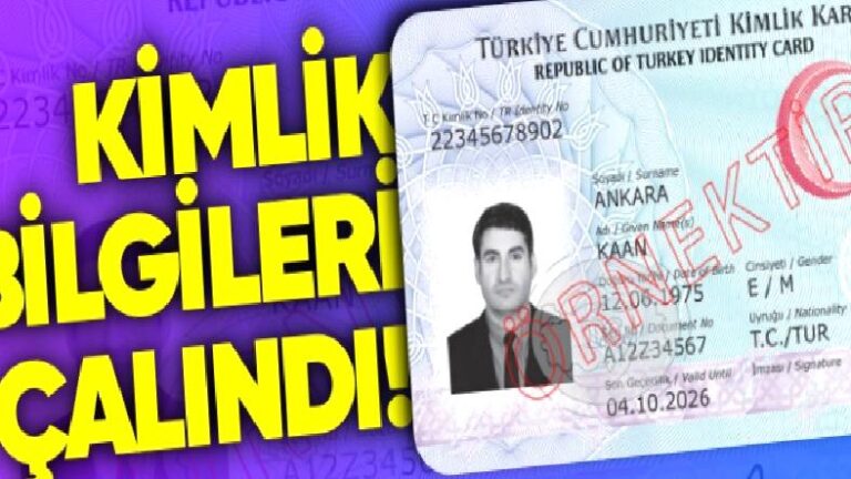 Bakandan, 85 Milyon Kimlik Bilgisinin Çalındığı İddiası Hakkında Açıklama: “Önlenemedi”
