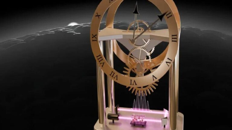 Bilim insanları, Dünyanın ilk nükleer saatini tanıttı