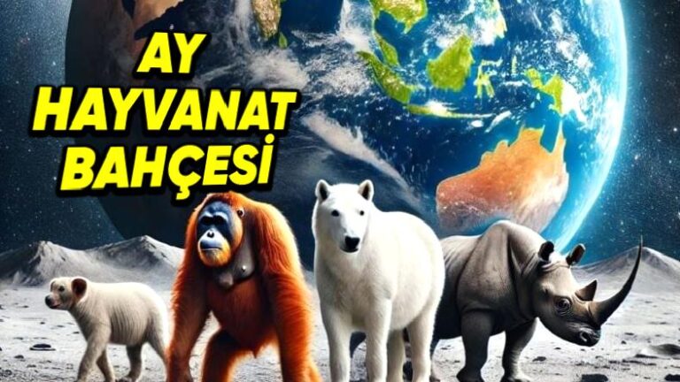 Bilim İnsanları Misyonda: Kuşağı Tükenmek Üzere Olan Hayvanları, Ay’a Götürerek Kurtarmak Mümkün mü?