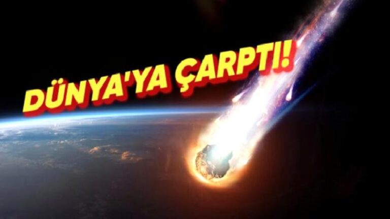 Bir Asteroit Dünya’ya Çarptı! Filipinler’den Geçen 2024 RW1, Atmosferde Yok Oldu!