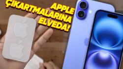 Bir Dönemin Sonu! iPhone 16 Kutusundan Çıkartma Çıkmayacak
