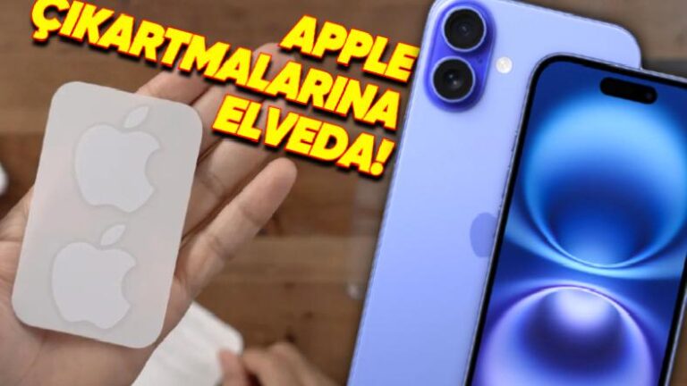 Bir Dönemin Sonu! iPhone 16 Kutusundan Çıkartma Çıkmayacak