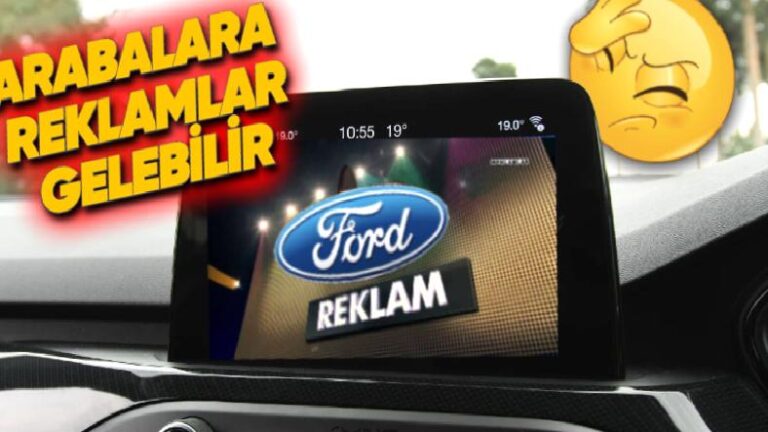 Bir Orası Kalmıştı: Yakında Arabalarda de Reklam Görmeye Başlayabiliriz