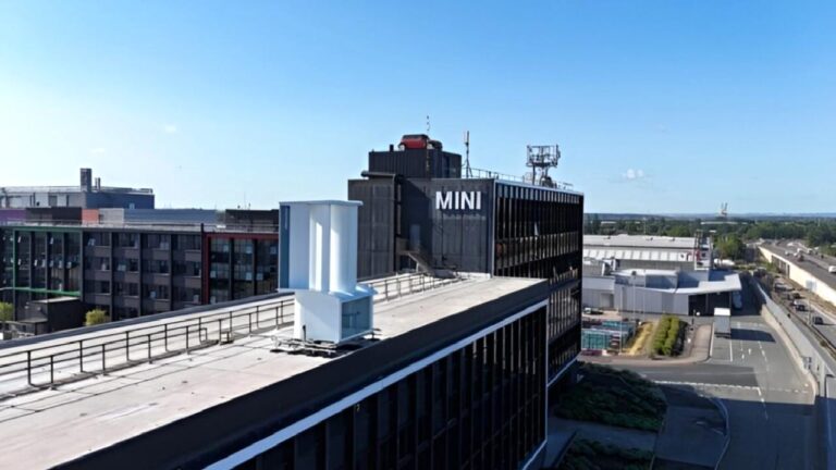 BMW kanatsız rüzgar gücünü test etmeye başladı!