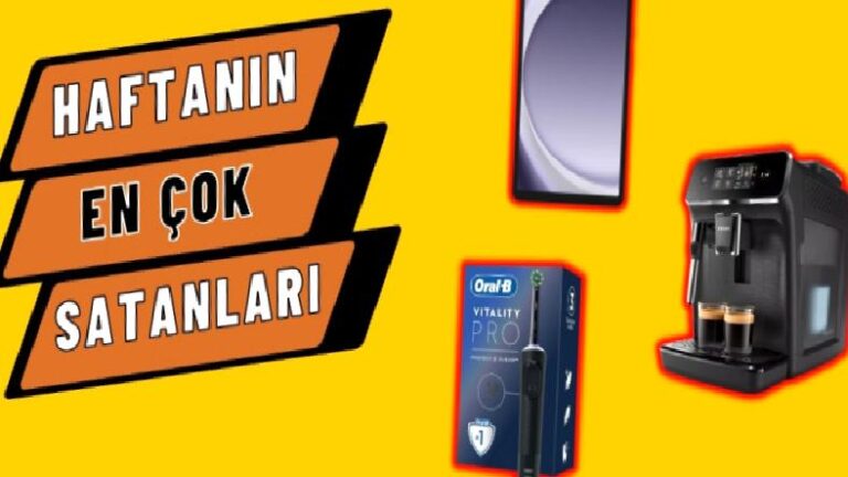 Bu Haftanın Favorileri: En Çok Satan 10 Teknolojik Ürün