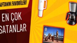 Bu Haftanın Favorileri: En Çok Satan 10 Teknolojik Ürün