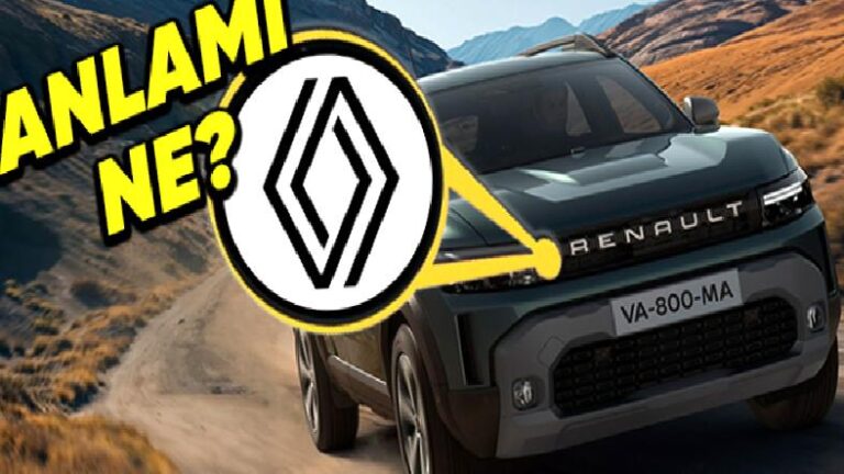 Çoğu Kişinin Mana Veremediği Renault Logosunun Tahmin Edilmesi Güç Manası
