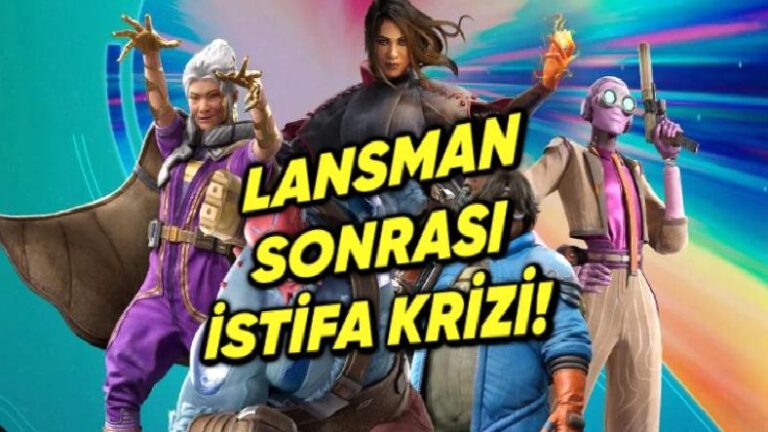 Concord’un Oyun Yöneticisi İstifa Etti! Lansman Sonrası Alınan Bu Karar Yansılara Neden Oldu