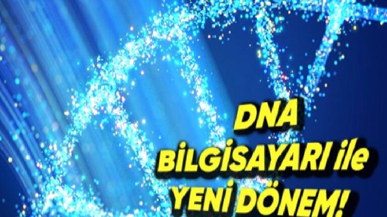 Data Depolama ve Hesaplama Bir Arada! DNA Bilgisayarları ile Yeni Bir Dönem Başlıyor