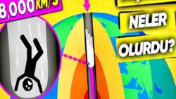 Dünya’nın Çekirdeğine Bir Çukur Kazıp Düşersek Diğer Uçtan Çıkabilir miyiz?