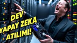 Dünyayı Robotlar Ele Geçirmezse Elon Musk Ele Geçirecek! 100 Bin NVIDIA Çipi ile Oluşturulan Colossus AI Artık Online!