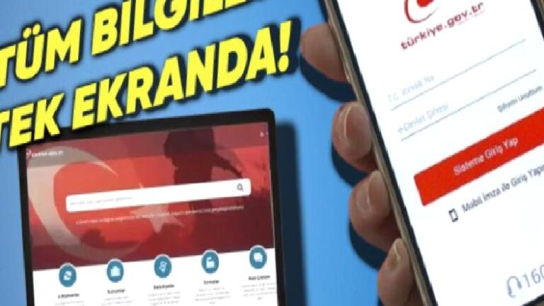 e-Devlet’te Büyük Yenilik: Kolay Adres (KOLAS) Sorgulama Hizmeti Başladı!