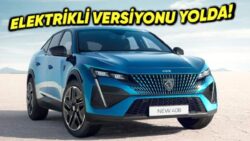 Elektrikli Peugeot 408 Yolda! Sevilen Modelin Yeni Versiyonu ile Tanışmaya Hazır Olun