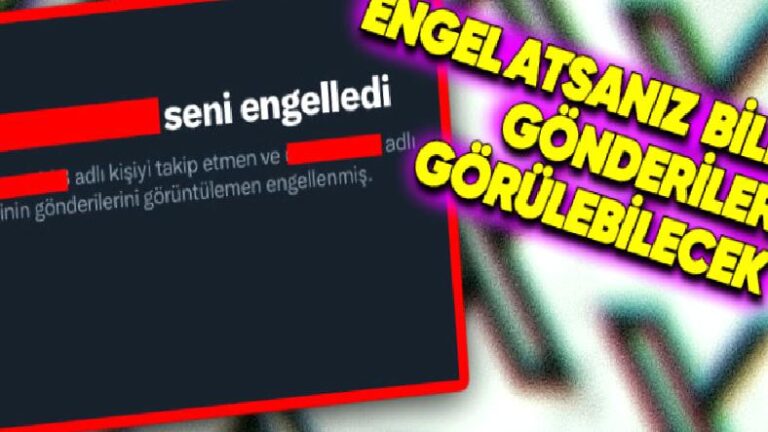 Elon Musk Tekrar Yaptı Yapacağını: X’te Birini Engelleseniz Bile Gönderilerinizi Görmeye Devam Edecek