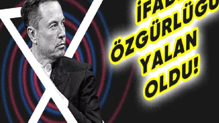 Elon Musk ve Ekibi, X’te İşine Gelmeyen Gönderilere Sansür Uygulamaya Başladı!