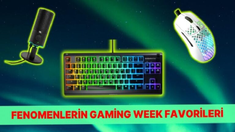 Fenomenlerin Amazon Gaming Week Favorileri