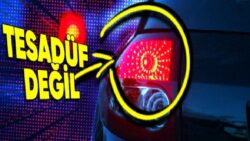 Fren/Stop Lambalarının Kırmızı Olmasının Gerisinde Yatan Zekice Neden: Yalnızca Dikkat Çektiği İçin Değil!