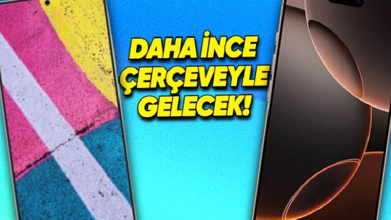 Galaxy S25 Ultra’nın Tasarımı Şimdiden iPhone 16 Pro ile Karşılaştırıldı: En İnce Çerçeveli Apple Eserinden Daha İnce Çerçeveli!
